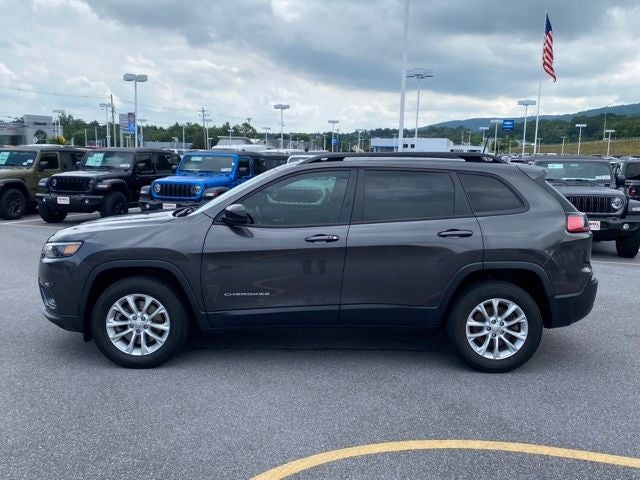 2022 Jeep Cherokee Latitude Lux 4x4