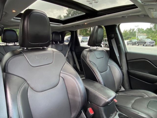 2022 Jeep Cherokee Latitude Lux 4x4