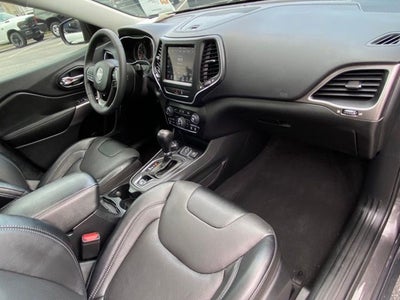 2022 Jeep Cherokee Latitude Lux 4x4