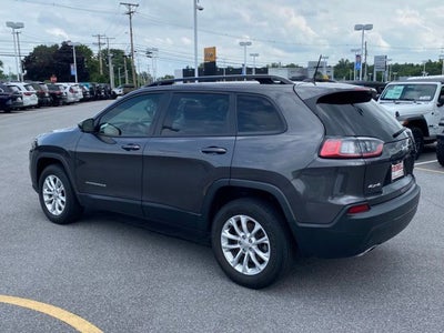 2022 Jeep Cherokee Latitude Lux 4x4