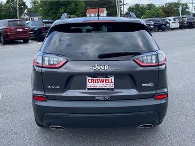 2022 Jeep Cherokee Latitude Lux 4x4