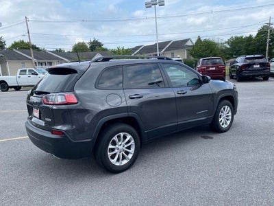 2022 Jeep Cherokee Latitude Lux 4x4