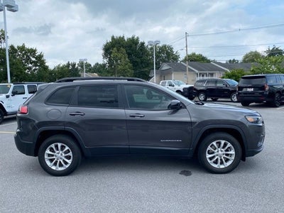 2022 Jeep Cherokee Latitude Lux 4x4