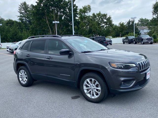 2022 Jeep Cherokee Latitude Lux 4x4