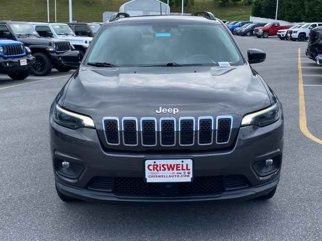 2022 Jeep Cherokee Latitude Lux 4x4