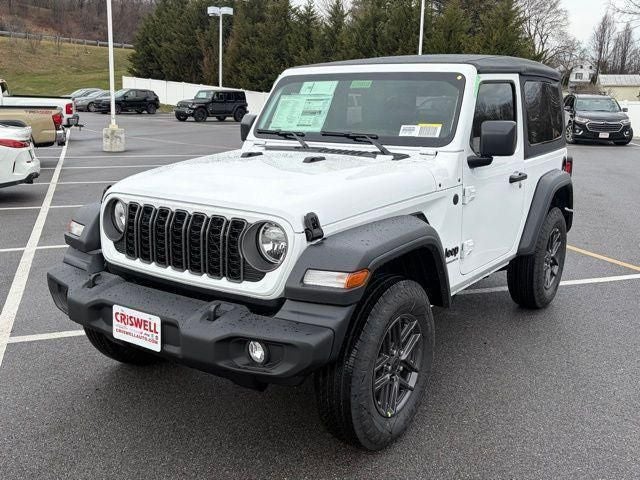 2026 Jeep Wrangler WRANGLER 2-DOOR SPORT