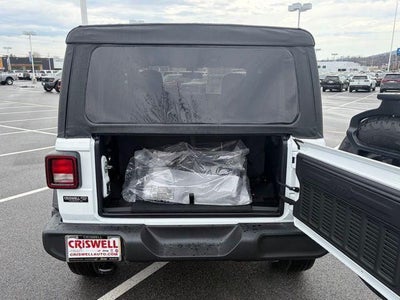 2026 Jeep Wrangler WRANGLER 2-DOOR SPORT