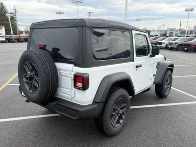 2026 Jeep Wrangler WRANGLER 2-DOOR SPORT