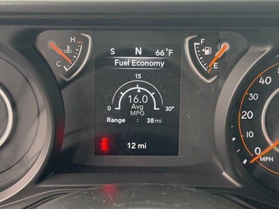 2026 Jeep Wrangler WRANGLER 2-DOOR SPORT