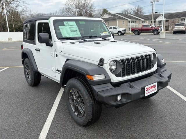 2026 Jeep Wrangler WRANGLER 2-DOOR SPORT