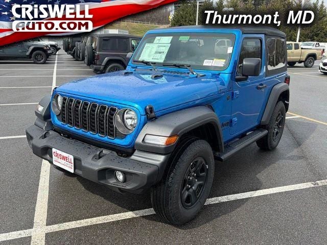 2026 Jeep Wrangler WRANGLER 2-DOOR SPORT