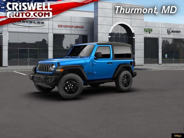 2026 Jeep Wrangler WRANGLER 2-DOOR SPORT