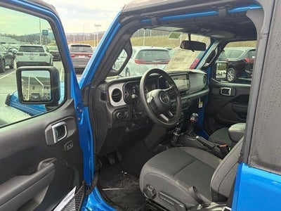 2026 Jeep Wrangler WRANGLER 2-DOOR SPORT