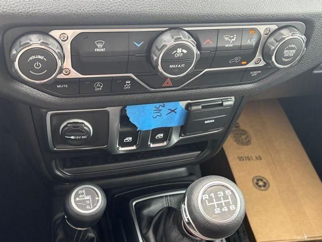 2026 Jeep Wrangler WRANGLER 2-DOOR SPORT