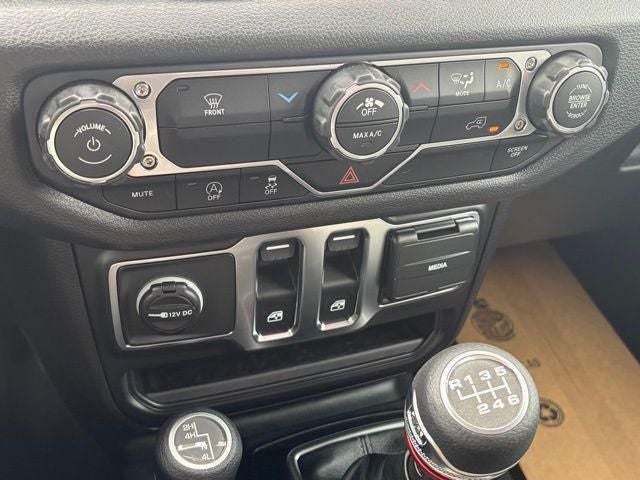 2026 Jeep Wrangler WRANGLER 2-DOOR SPORT