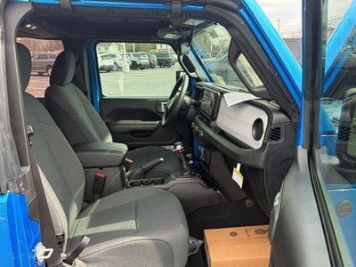 2026 Jeep Wrangler WRANGLER 2-DOOR SPORT