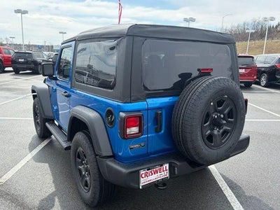 2026 Jeep Wrangler WRANGLER 2-DOOR SPORT