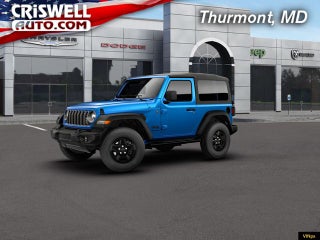 2026 Jeep Wrangler WRANGLER 2-DOOR SPORT