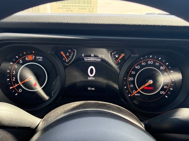 2026 Jeep Wrangler WRANGLER 2-DOOR SPORT