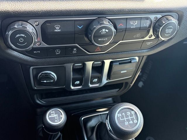 2026 Jeep Wrangler WRANGLER 2-DOOR SPORT