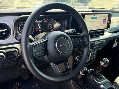 2026 Jeep Wrangler WRANGLER 2-DOOR SPORT