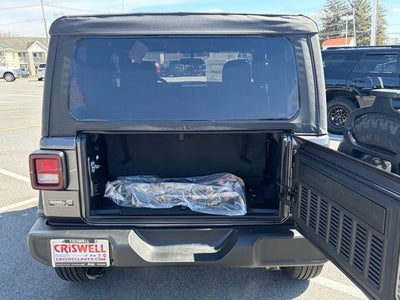 2026 Jeep Wrangler WRANGLER 2-DOOR SPORT