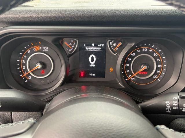 2026 Jeep Wrangler WRANGLER 2-DOOR WILLYS