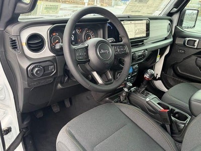 2026 Jeep Wrangler WRANGLER 2-DOOR WILLYS