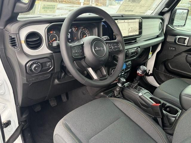 2026 Jeep Wrangler WRANGLER 2-DOOR WILLYS