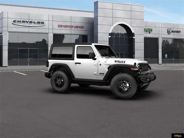 2026 Jeep Wrangler WRANGLER 2-DOOR WILLYS