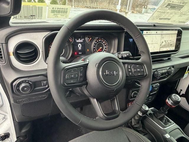 2026 Jeep Wrangler WRANGLER 2-DOOR WILLYS