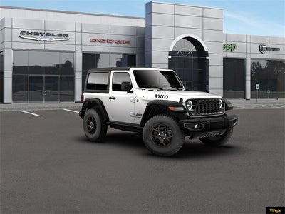 2026 Jeep Wrangler WRANGLER 2-DOOR WILLYS
