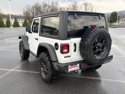 2026 Jeep Wrangler WRANGLER 2-DOOR WILLYS