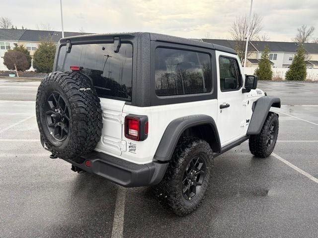 2026 Jeep Wrangler WRANGLER 2-DOOR WILLYS