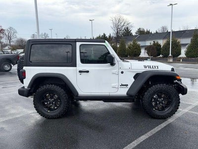 2026 Jeep Wrangler WRANGLER 2-DOOR WILLYS