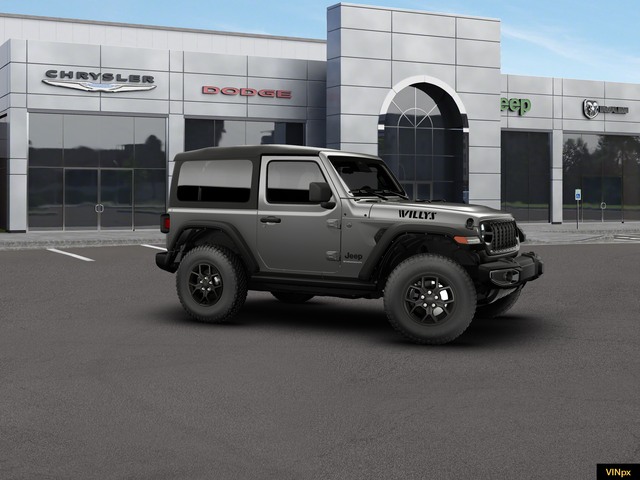 2026 Jeep Wrangler WRANGLER 2-DOOR WILLYS