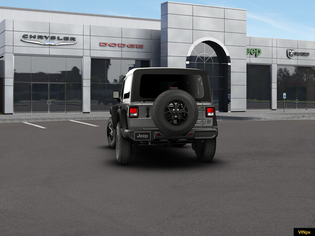 2026 Jeep Wrangler WRANGLER 2-DOOR WILLYS