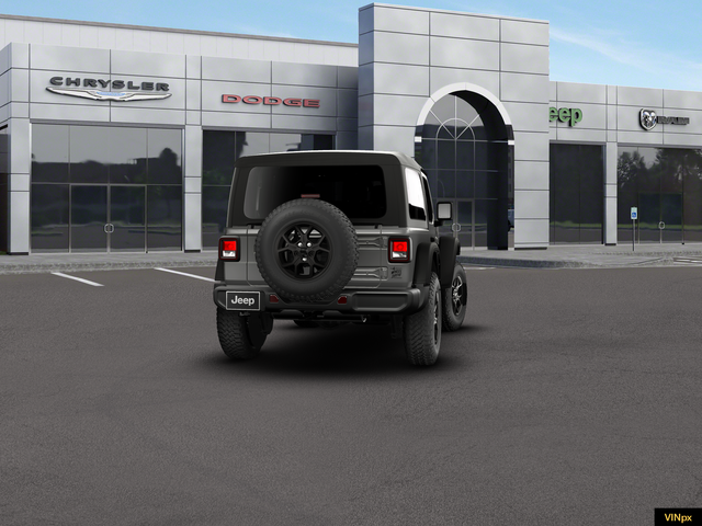 2026 Jeep Wrangler WRANGLER 2-DOOR WILLYS