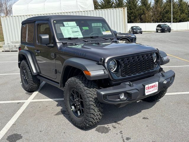 2026 Jeep Wrangler WRANGLER 2-DOOR WILLYS