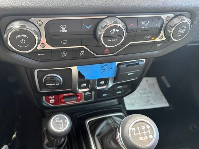 2026 Jeep Wrangler WRANGLER 2-DOOR WILLYS