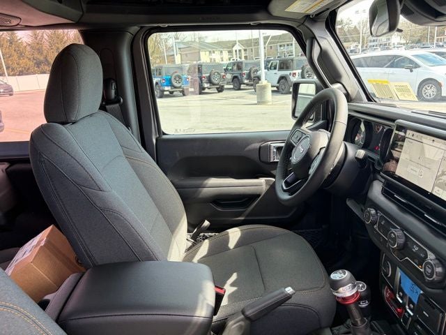 2026 Jeep Wrangler WRANGLER 2-DOOR WILLYS