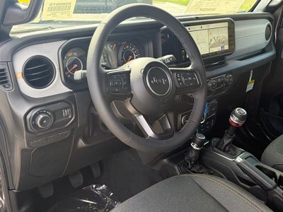 2026 Jeep Wrangler WRANGLER 2-DOOR WILLYS