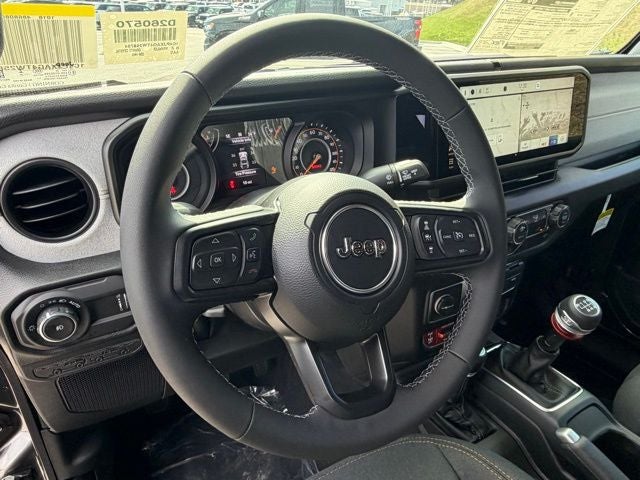 2026 Jeep Wrangler WRANGLER 2-DOOR WILLYS