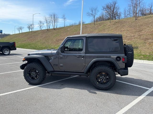 2026 Jeep Wrangler WRANGLER 2-DOOR WILLYS