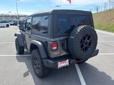 2026 Jeep Wrangler WRANGLER 2-DOOR WILLYS