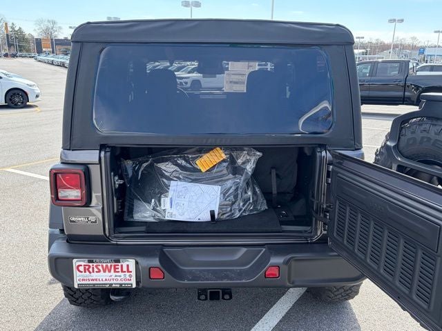 2026 Jeep Wrangler WRANGLER 2-DOOR WILLYS