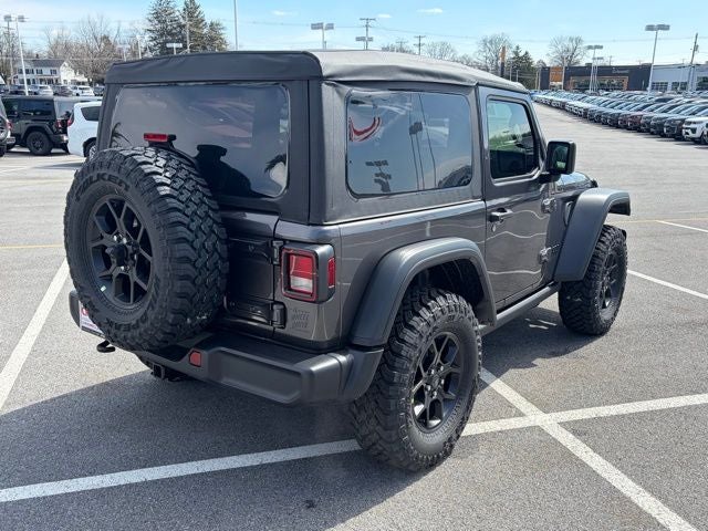 2026 Jeep Wrangler WRANGLER 2-DOOR WILLYS