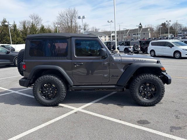 2026 Jeep Wrangler WRANGLER 2-DOOR WILLYS