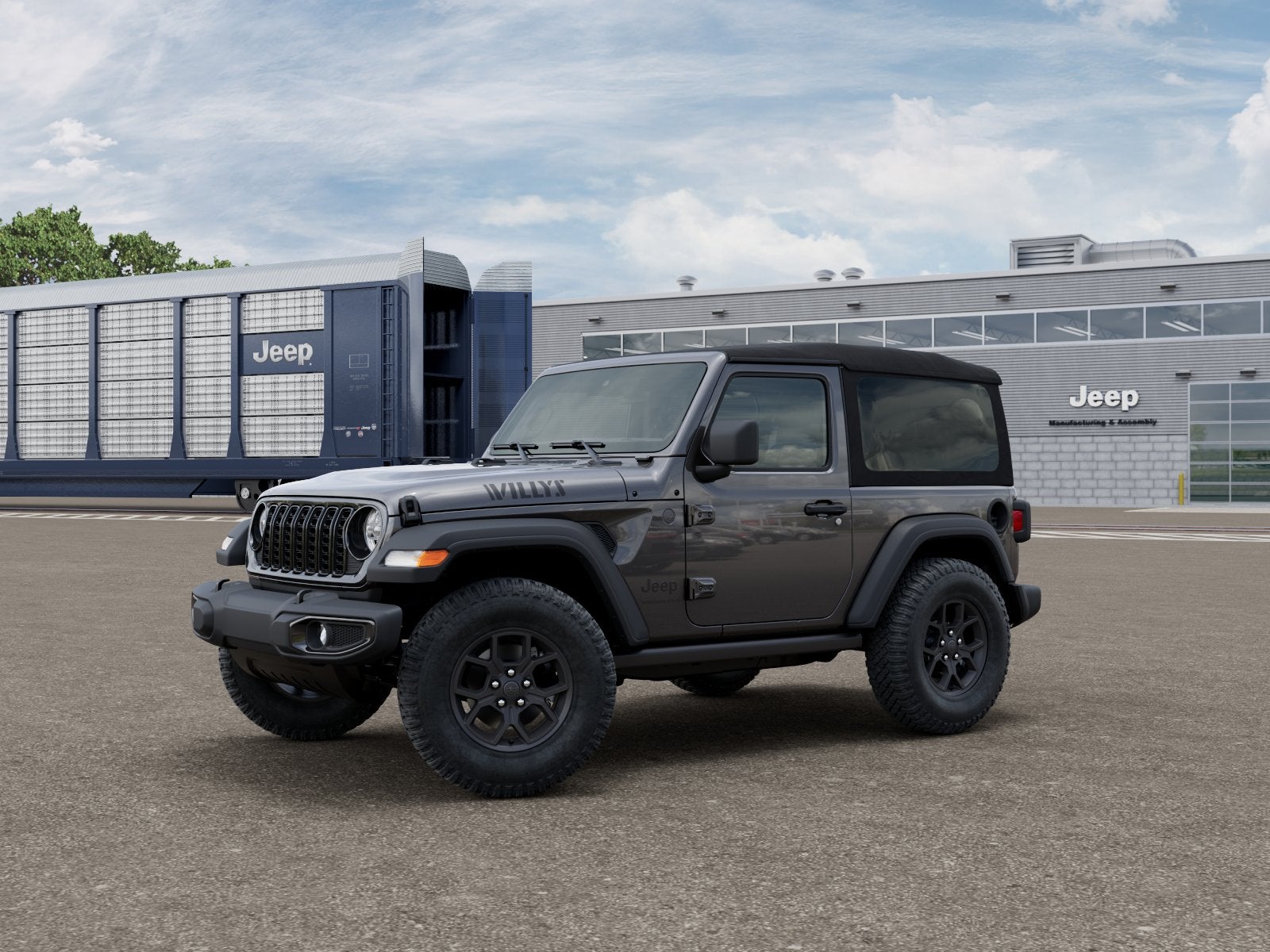 2026 Jeep Wrangler WRANGLER 2-DOOR WILLYS
