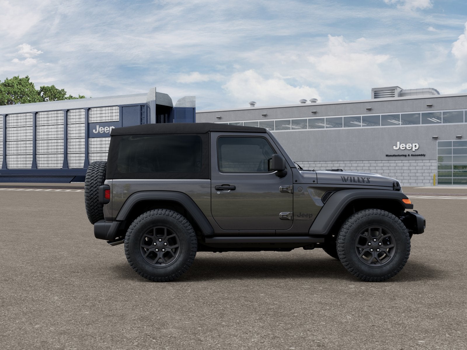 2026 Jeep Wrangler WRANGLER 2-DOOR WILLYS